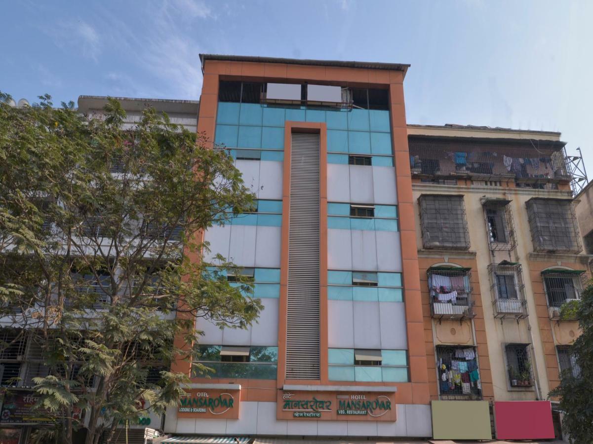 Oyo 3287 Hotel Mansarovar Nova Bombaim Exterior foto