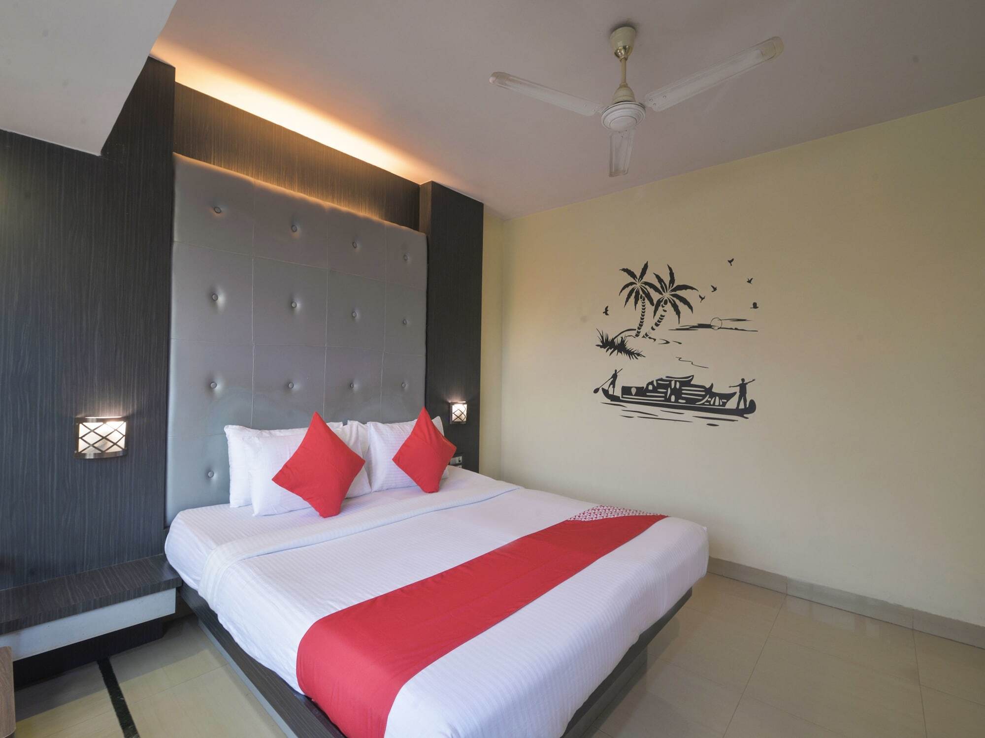 Oyo 3287 Hotel Mansarovar Nova Bombaim Exterior foto