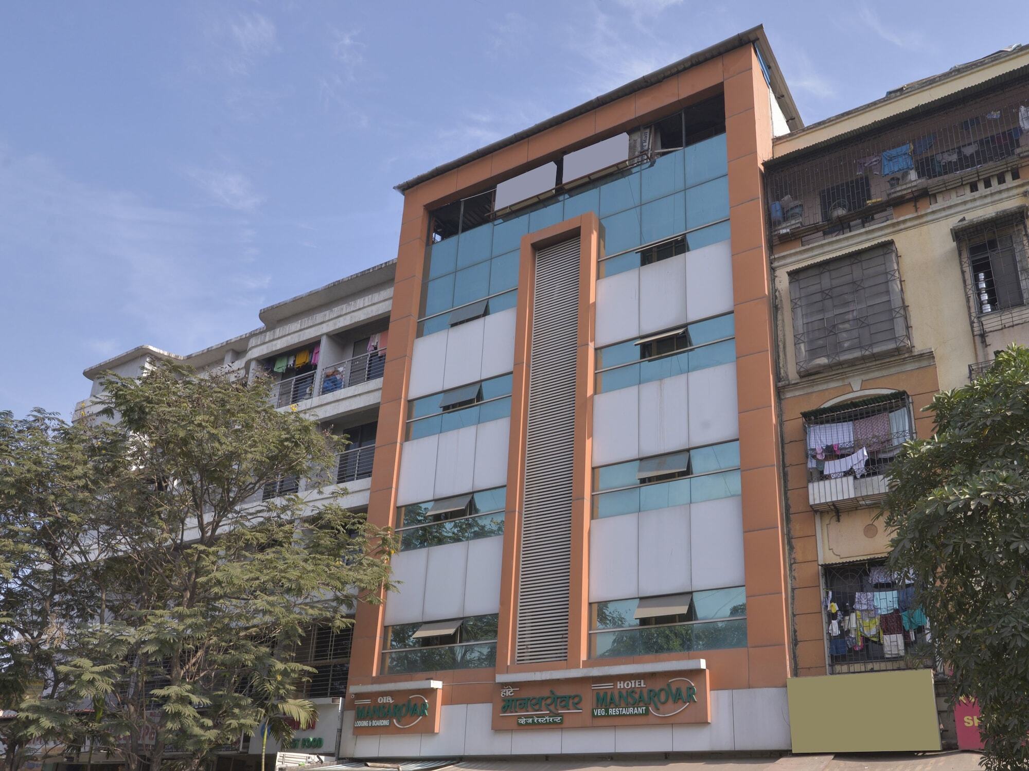 Oyo 3287 Hotel Mansarovar Nova Bombaim Exterior foto
